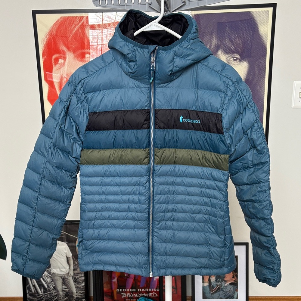 Cotopaxi down jacket size large